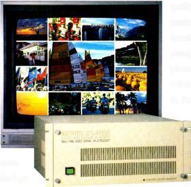 The VIEWPLEX -2000 is the ul- more equipment; just get the one you really need. Features include: Video signal format NTSC.