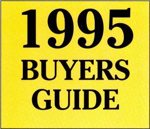 Editorial Making the world smaller... 1995 BUYERS GUIE Welcome to the 1995 Broadcast Engineering Buyers Guide.