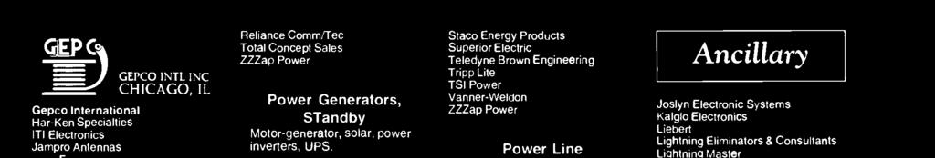 Power Power Generators, STandby Motor -generator, solar, power inverters, UPS.