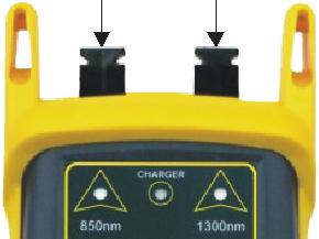 QUICK REFERENCE GUIDES Optical Power Meter: MICRO OWL 2 Fiber Optic Light Source: DUAL OWL Series Multimode Sources PAGE 1 OF 5 REQUIRED ACCESSORIES (2-3) one-meter patch cables ensure proper