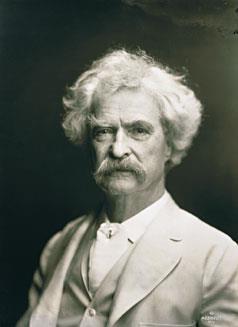 Mark Twain s Writing Advice Whatever you have lived, you can write & by hard work & a genuine apprenticeship,