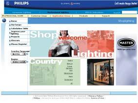 PHILIPS IS MORE THAN JUST A LIGHTING EXPERT, WE RE YOUR PARTNER IN THE FASHION BUSINESS.