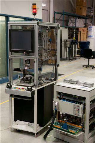 FT, Functional Test Rack and Stack Instrumentation controlled by a computer and dedicated software.