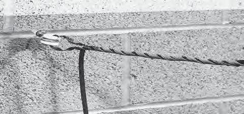 Drop Wire/C-Rural/Buried Line Wire Dead-ends Drop Wire Dead-ends PREFORMED Drop Wire Dead-ends provide an easy, low-cost way to support service drop wire without bail failures or stripping of the