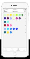 CONTROL VIA APP Color, Rhythm music scenes, and the Group actions make up the core of the Light Panels software experience.