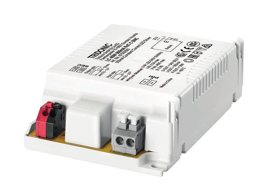 Driver LC 40W 900mA fixc C SNC ESSENCE series Product description Fixed output built-in LED Driver Constant current LED Driver Output current 900