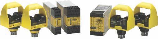 Two-Hand-Control Modules DUO-TOUCH SG, Type IIIC, STB-compatible Models AT-FM-10K 24V ac/dc.................. 166 AT-GM-13A 115V ac/24v dc.............. 166 AT-HM-13A 230V ac/24v dc.............. 166 New!