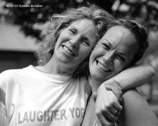 Laughter Yoga is a new idea simple and profound - an exercise routine which alleviates stress, stimulates energy throughout the body and creates a sense of peace and wellbeing.