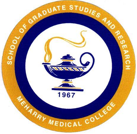 Meharry Medical College School of Graduate Studies and Research Manual for