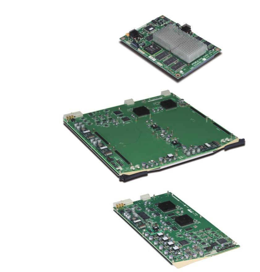 Options HVS-5DVE3D HD/SD-compatible 3D DVE card for realistic 3D effects, applying FOR-A polygon algorithms. Up to four cards can be installed.