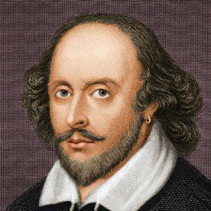 William Shakespeare s Biography William Shakespeare is a famous English playwright and poet in the world. He was born on 23 rd April of 1564, in Stratford Upon Avon.