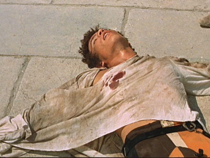 2 nd Part P.58 Romeo : Tybalt killed my friend.