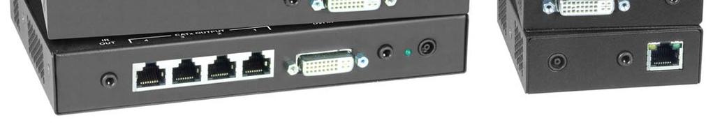 com VOPEX Series VOPEX-C6DVI(A)-4 DVI Video/Audio or DVI Video Only Splitter/Extender
