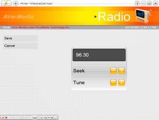 Select Live Radio to listen to the live program.