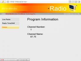 Selecting a Radio Channel There are three ways of switching between radio channels: 1. Use the numeric keys on the remote control to get your desired channel. 2.