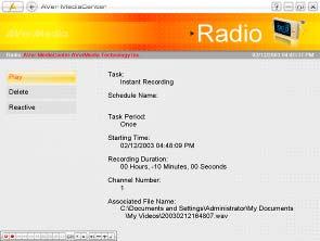 Setting the Audio Mode (Only Available for FM Radio) The application will automatically set each FM radio channel to Mono or Stereo based on the audio mode of the FM
