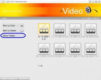 2.3 Video With this function, you can view recorded programs or other video files. Playing Video Files 1. Select Video. 2.