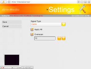 4.2 TV Settings All TV setting tips are included within this section. Configure Analog TV / Configure Digital TV Configure TV Signal 1.