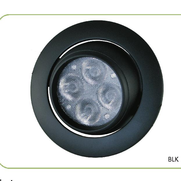 BLK Features Built-in high efficiency switching LED driver Typical power consumption only 4.