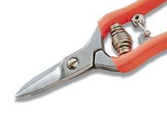175M Shearcutter with safety clips, red handles 5 127 Sheet