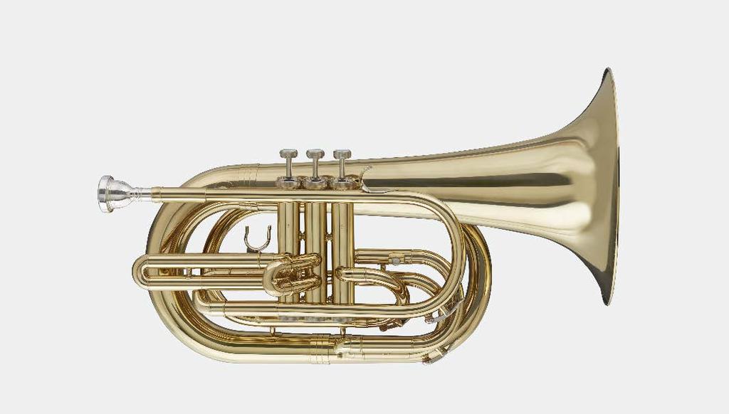 BM-111 Marching Mellophone BM-311 Marching Baritone A good Mellophone section is the heart of any great marching ensemble sound.