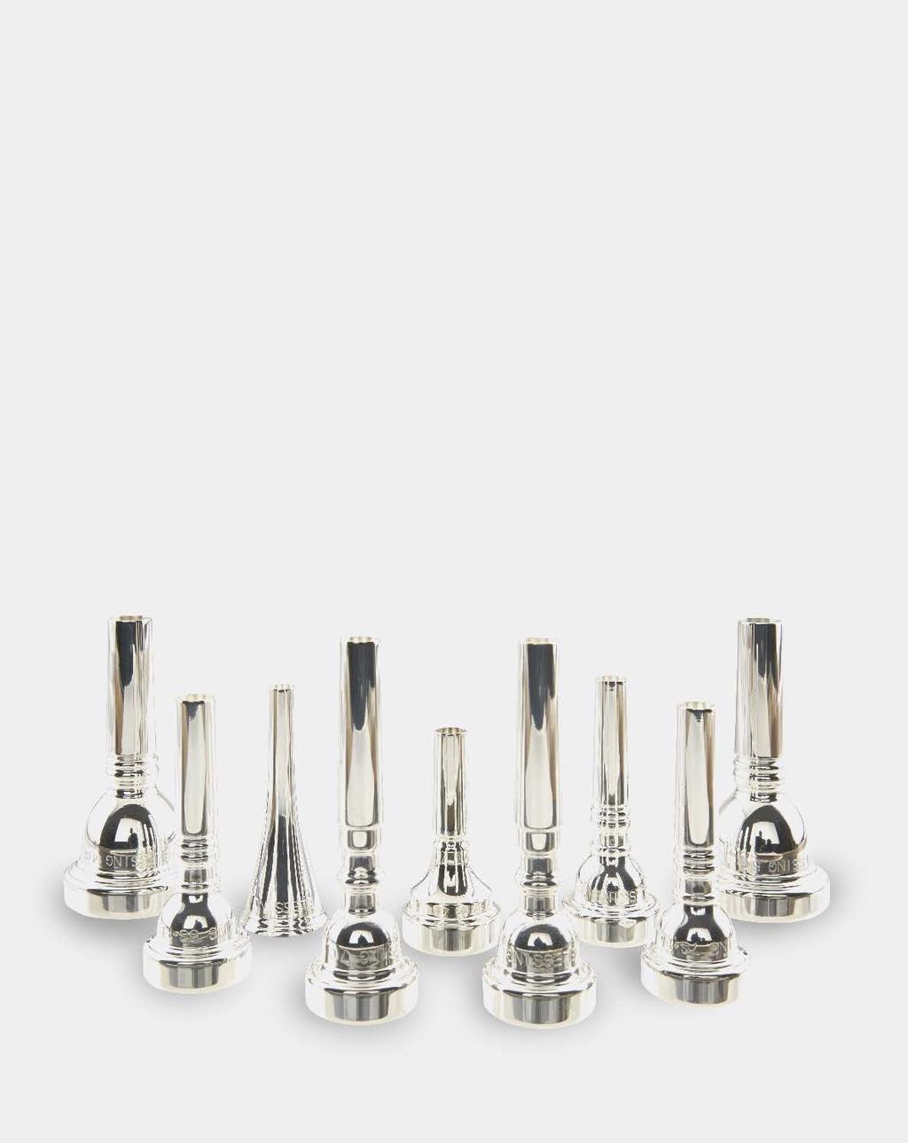 BM-411 Marching French Horn Mouthpieces For over a century, E.K. Blessing has built a reputation offering quality products at an affordable price. Purchased by St.