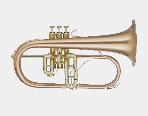 BTR-1460 Bb Trumpets BFH-1541RT Flugelhorn The standard-bearer in the line, the BTR-1460S is a fantastic trumpet for Performance Series Historically, the Model 1541 Flugelhorn has perennially been a