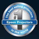 and control solutions. The best-selling projectors in the world.