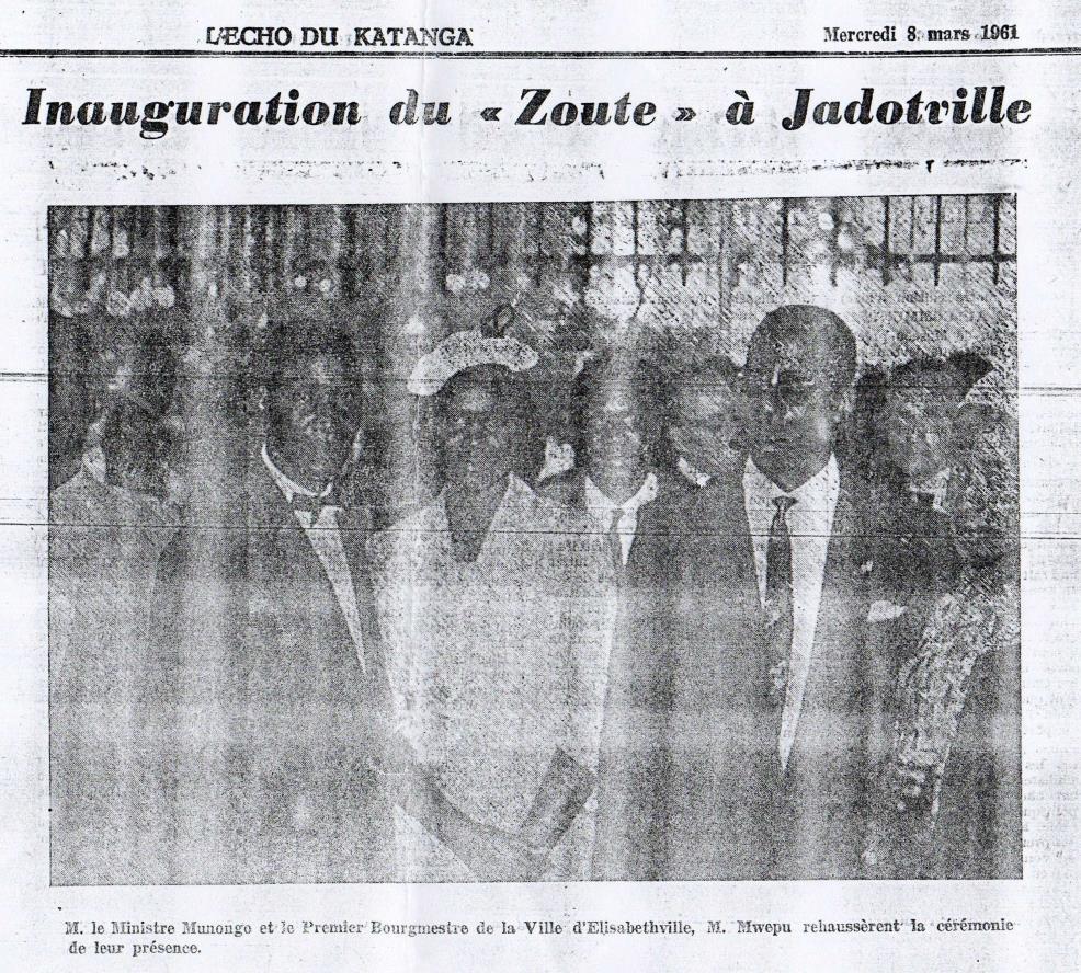 killed (Stewart, 2000: 90-94). The secession of Katanga folded in December 1962; Elisabethville, now Lubumbashi, surrendered on January 23, 1963 (Fabian, 1996: 107).