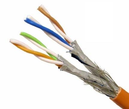 S/FTP Solid Cable BTNS Category 6A S/FTP Cable has been designed to provide the exceptional performance required to support extremely high speed applications, including 10-Gigabit Ethernet.