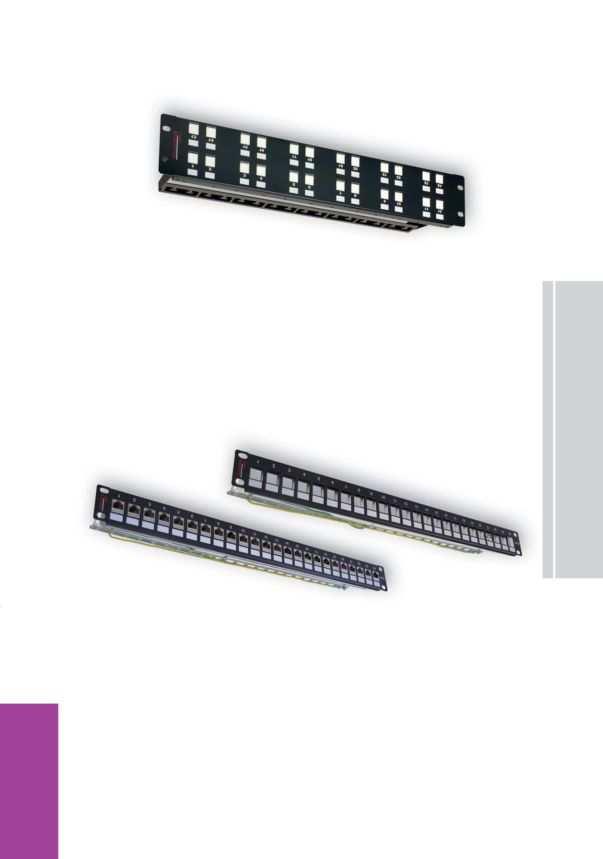 Besides, it s compatible with specified unloaded patch panel, ideal for communication rack installation.