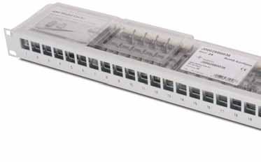 Telegärtner AMJ 0 Gigabit Ethernet S/FTP System has been third party verified for Category 6A channel requirements and extensively tested to support existing PoE applications, and exceeds proposed