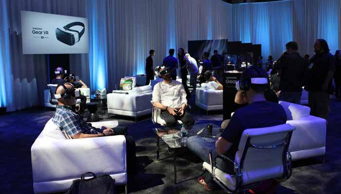VR Lounge Sponsor $15,000 (Exclusive) - VR Lounge Sponsor will receive exclusive naming rights to the VR Lounge.