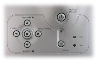 User Controls Control Panel & Remote Control There are two ways for you to control the functions: Remote Control and Control Panel.