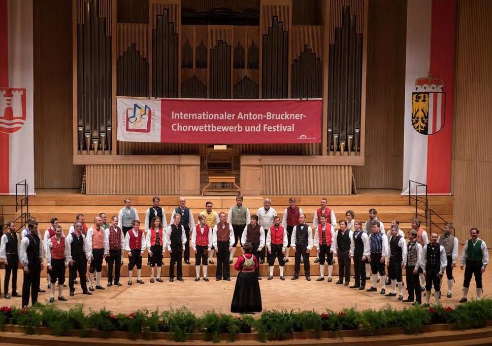 2. Competitive Participation CATEGORY A DIFFICULTY LEVEL I A1 - Mixed Choirs; A2 - Equal Voices (Male and Female Choirs) 1) A1 Anton Bruckner: Os justi A2 Male: Anton Bruckner: Der Abendhimmel (WAB55