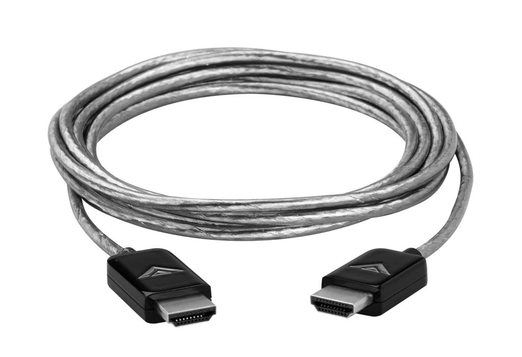 VIZIO RECOMMENDS VIZIO HIGH SPEED HDMI CABLE EXTREME SLIM SERIES Keep a low profile with the 8ft High Speed HDMI Cable Extreme Slim Series.