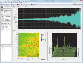 Analysis Software NI 9233/9234 modules are well-suited for noise and vibration analysis applications.