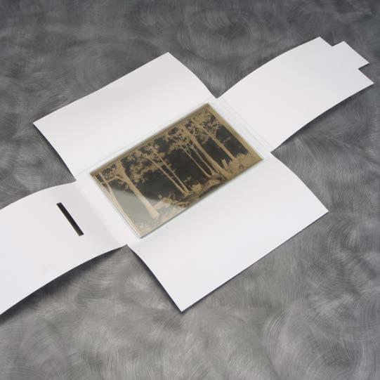 Preservation: Photographs Paper enclosures that are made from a