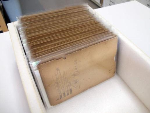 Preservation: Photographs Look for plastic enclosures like
