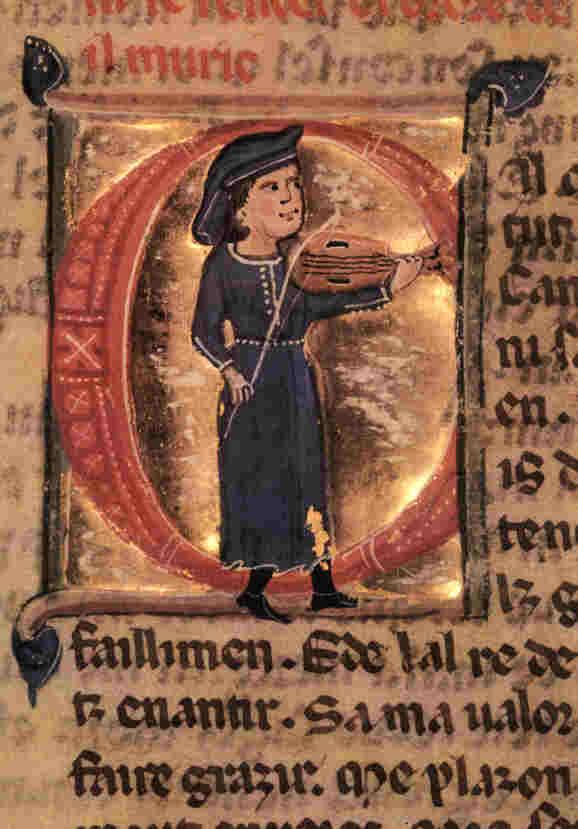 Secular Music Troubadour: Members of nobility, many were knights.