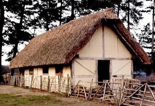 Life in the Middle Ages: Homes Most homes were