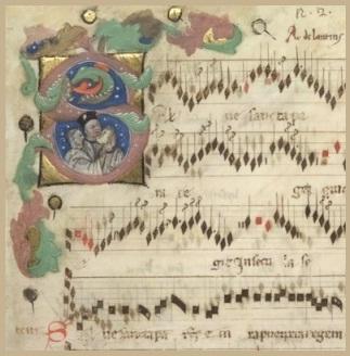 History of Music Notation By 1200 s Everyone began using the 5 line staff.
