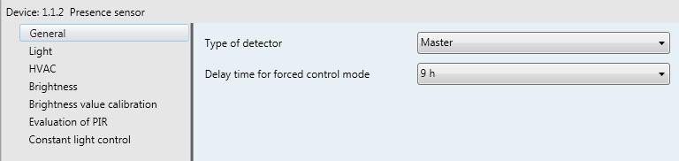 5 Device settings An unprogrammed device has no operating function.
