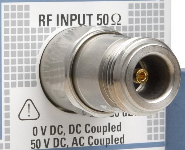 It is important to realize that standard commercially available coaxial RF connectors cannot be interfaced directly with the Test Port Adapter Body. Fig.
