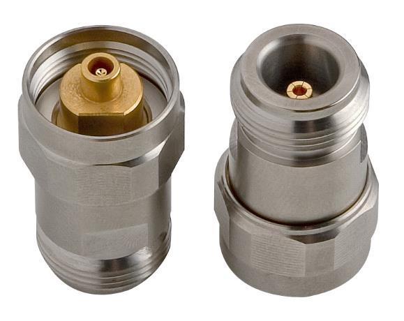 92 mm RF connector. 4.4 Male Adapter Heads Similarly, there are also Test Port Adapter Heads supporting male versions of commercially available RF coaxial connectors.