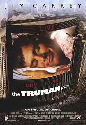III/. FILM ANALYSIS /20 Analyse the following extract from The Truman Show (1998) Film director: Peter Weir Scenario: Andrew Niccol Genre: American satirical drama film Synopsis: Truman Burbank is