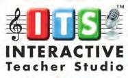12 Quick Start Director Score Technology Enhancments The Interactive Teacher Studio (ITS) provides a virtual version of the Director Score.