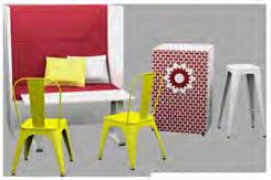 with custom coloured hob 2x Chairs 1x Bar Stool 1x Coffee Table 1x