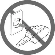 overheating, do not obstruct the unit s ventilation