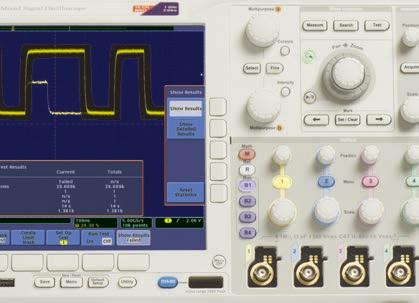 How to Use a Mixed Signal Oscilloscope to Test Digital Circuits Application Note The ability to present both analog and digital representations of signals make mixed signal oscilloscopes (MSOs) ideal